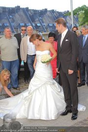 Hochzeit Sprenger - Trauung - Pfarrkirche Gainfarn - Sa 10.09.2011 - 68