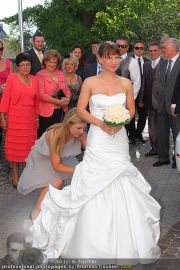 Hochzeit Sprenger - Trauung - Pfarrkirche Gainfarn - Sa 10.09.2011 - 7