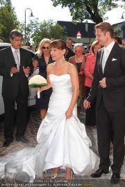 Hochzeit Sprenger - Trauung - Pfarrkirche Gainfarn - Sa 10.09.2011 - 70