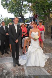 Hochzeit Sprenger - Trauung - Pfarrkirche Gainfarn - Sa 10.09.2011 - 71