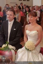 Hochzeit Sprenger - Trauung - Pfarrkirche Gainfarn - Sa 10.09.2011 - 76