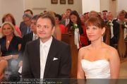 Hochzeit Sprenger - Trauung - Pfarrkirche Gainfarn - Sa 10.09.2011 - 77