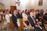 Hochzeit Sprenger - Trauung - Pfarrkirche Gainfarn - Sa 10.09.2011 - 87