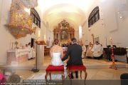 Hochzeit Sprenger - Trauung - Pfarrkirche Gainfarn - Sa 10.09.2011 - 89