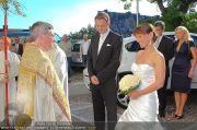 Hochzeit Sprenger - Trauung - Pfarrkirche Gainfarn - Sa 10.09.2011 - 9