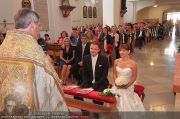 Hochzeit Sprenger - Trauung - Pfarrkirche Gainfarn - Sa 10.09.2011 - 94