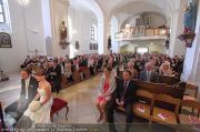 Hochzeit Sprenger - Trauung - Pfarrkirche Gainfarn - Sa 10.09.2011 - 95