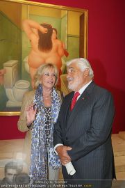 Botero Ausstellung - Kunstforum - Di 11.10.2011 - 17