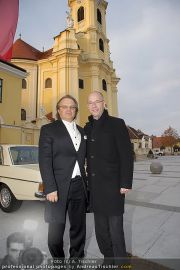 Zartl Hochzeit - Laxenburg - Fr 11.11.2011 - 2