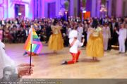 Regenbogenball - Hofburg - Sa 12.02.2011 - 12