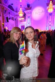 Regenbogenball - Hofburg - Sa 12.02.2011 - 121