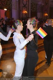 Regenbogenball - Hofburg - Sa 12.02.2011 - 123