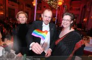 Regenbogenball - Hofburg - Sa 12.02.2011 - 137