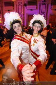 Regenbogenball - Hofburg - Sa 12.02.2011 - 21