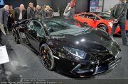 Vienna Auto Show - Messe Wien - Mi 11.01.2012 - 16