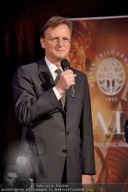 Philharmoniker Cocktail - Haus der Musik - Fr 13.01.2012 - 19