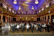 Generalprobe - Wiener Musikverein - Mi 18.01.2012 - 4