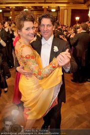 Philharmonikerball - Musikverein - Do 19.01.2012 - 14