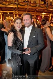 Philharmonikerball - Musikverein - Do 19.01.2012 - 15