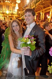 Philharmonikerball - Musikverein - Do 19.01.2012 - 151