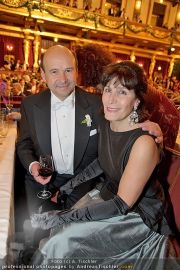Philharmonikerball - Musikverein - Do 19.01.2012 - 160
