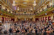 Philharmonikerball - Musikverein - Do 19.01.2012 - 2
