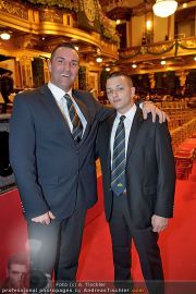 Philharmonikerball - Musikverein - Do 19.01.2012 - 29