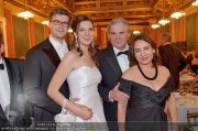 Philharmonikerball - Musikverein - Do 19.01.2012 - 3