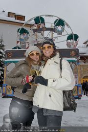 Clicquot in the snow - Hotel A-Rosa - Fr 20.01.2012 - 22