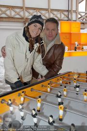 Clicquot in the snow - Hotel A-Rosa - Fr 20.01.2012 - 27