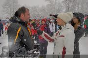 VIPs beim Rennen - Hahnenkamm - Sa 21.01.2012 - 25