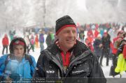 VIPs beim Rennen - Hahnenkamm - Sa 21.01.2012 - 29