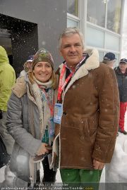 VIPs beim Rennen - Hahnenkamm - Sa 21.01.2012 - 30