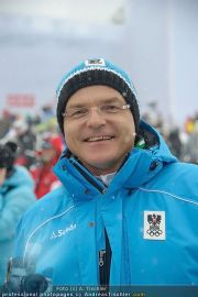 VIPs beim Rennen - Hahnenkamm - Sa 21.01.2012 - 35