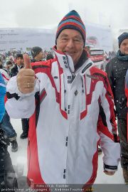 VIPs beim Rennen - Hahnenkamm - Sa 21.01.2012 - 7