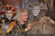 CATS Premiere - CATS Theaterzelt - Do 02.02.2012 - 9