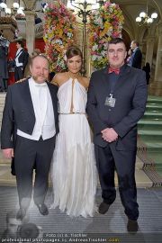 Opernball - Gäste - Staatsoper - Do 16.02.2012 - 73