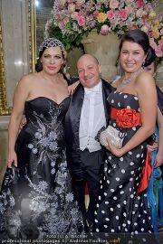 Opernball - Gäste - Staatsoper - Do 16.02.2012 - 87