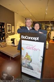 Opening - BoConcept Store - Do 01.03.2012 - 18