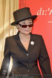 Yoko Ono PK - Hotel Sacher - Fr 02.03.2012 - 12