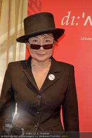 Yoko Ono PK - Hotel Sacher - Fr 02.03.2012 - 15