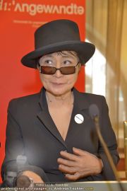 Yoko Ono PK - Hotel Sacher - Fr 02.03.2012 - 18