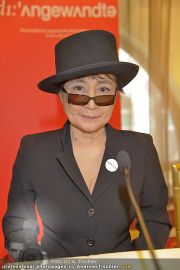 Yoko Ono PK - Hotel Sacher - Fr 02.03.2012 - 19