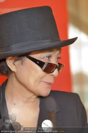 Yoko Ono PK - Hotel Sacher - Fr 02.03.2012 - 5