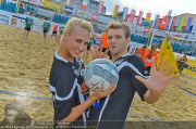 Promi Beachvolleyball - Strandbad Baden - Mi 23.05.2012 - 13