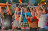 Public Viewing - Strandbar Hermann - Fr 22.06.2012 - 2