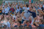 Public Viewing - Strandbar Hermann - Fr 22.06.2012 - 20