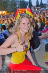 Public Viewing - Strandbar Hermann - Fr 22.06.2012 - 42