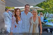 Glamour in White - Seerestaurant Saag - Fr 27.07.2012 - 19