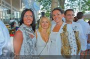 Glamour in White - Seerestaurant Saag - Fr 27.07.2012 - 28
